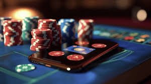 Mobile user reading 33jili betting tips on phone